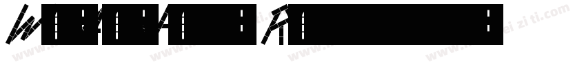 W94ArtHouse Regular字体转换